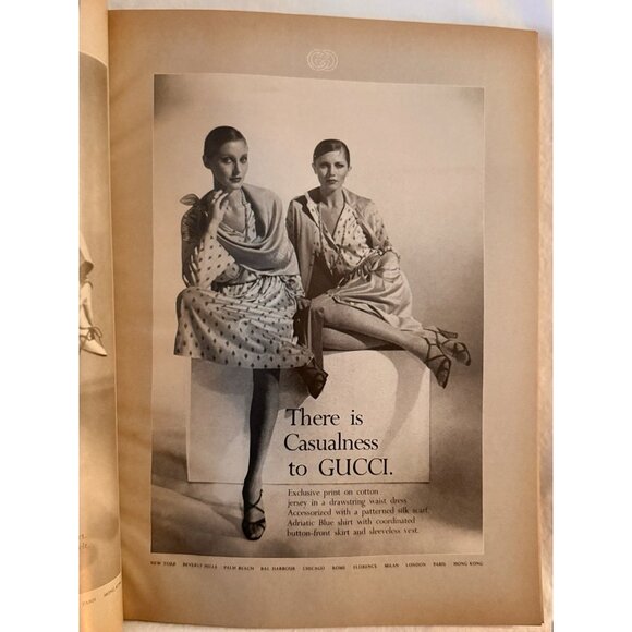 VOGUE -  April 1978 - Picture 6 of 16